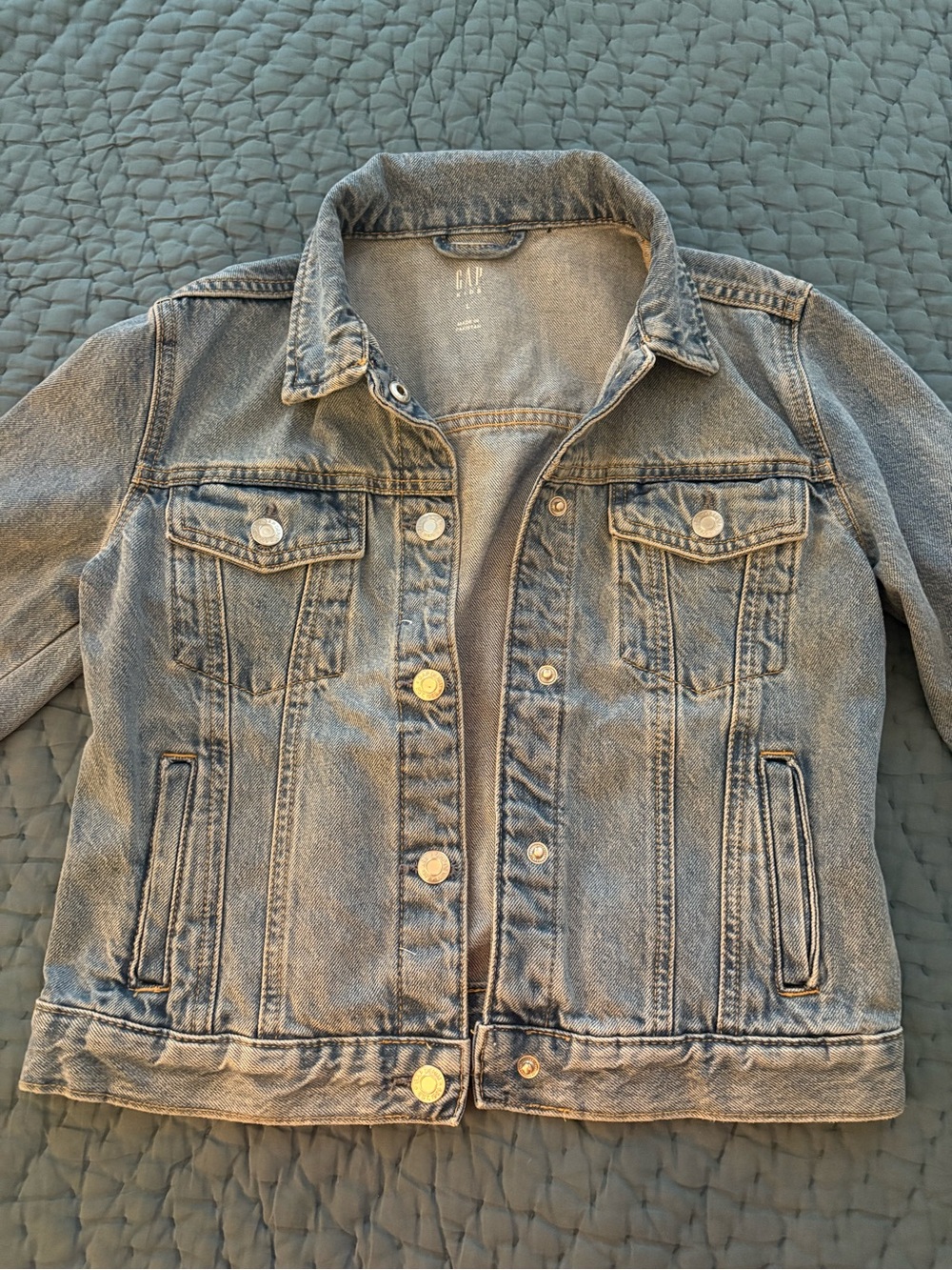 Never Worn GAP Kids Denim Jacket